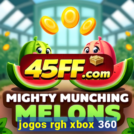 jogos rgh xbox 360